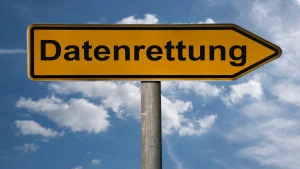 Allgemeines und Spannendes über Datenrettung.