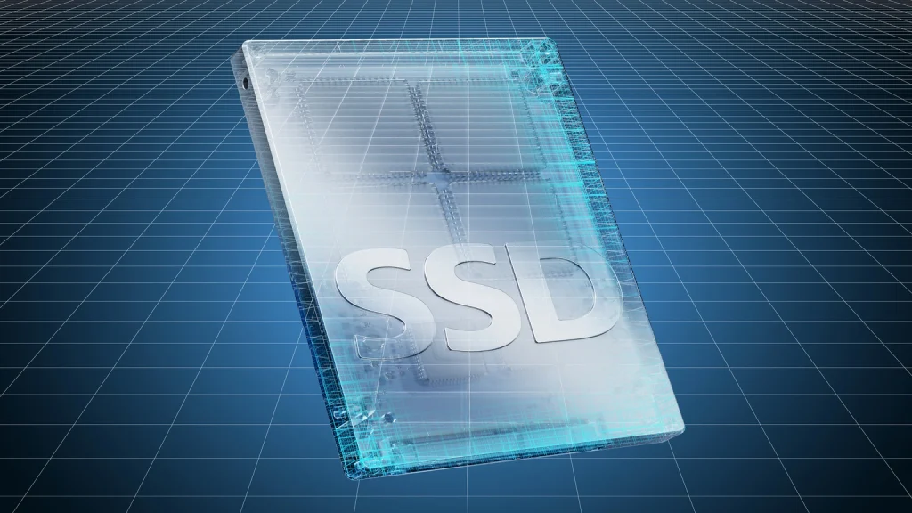 Allgemeies und spezielles über die Komplexität der SSD-Datenrettung.