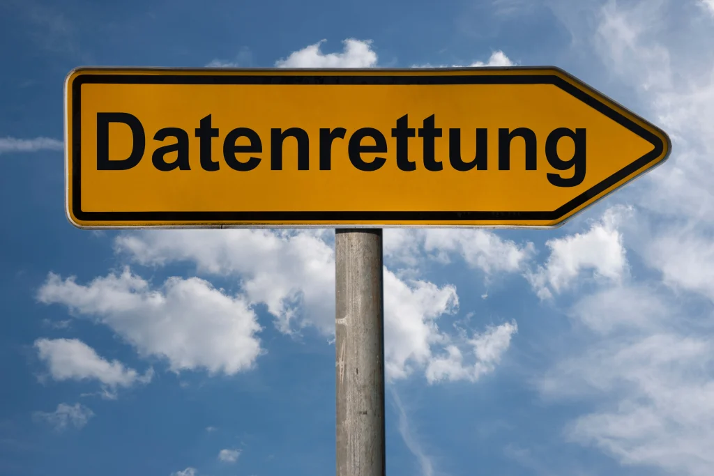Wie lange dauert eine professionelle Datenrettung?
